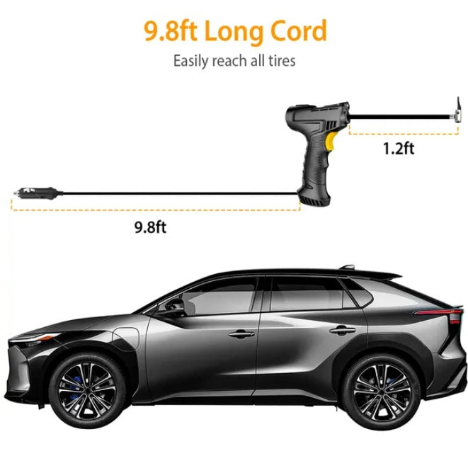 Portable Car Tire Inflator