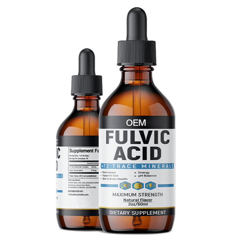 Fulvic Acid Drops